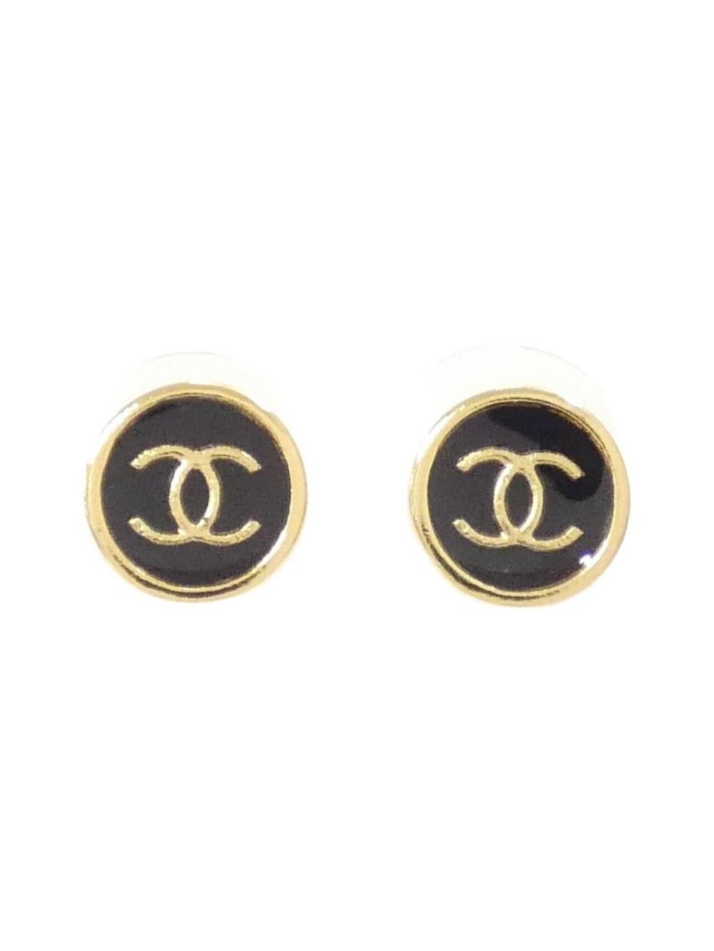 Chanel Earrings Gold